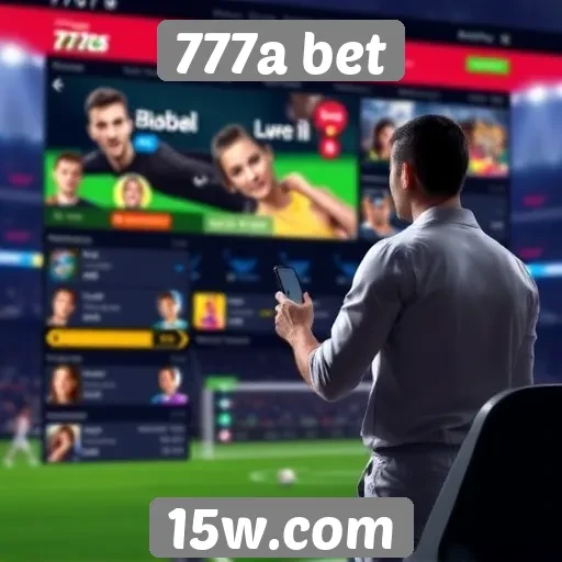 Experiência do usuário na navegação do 777a bet